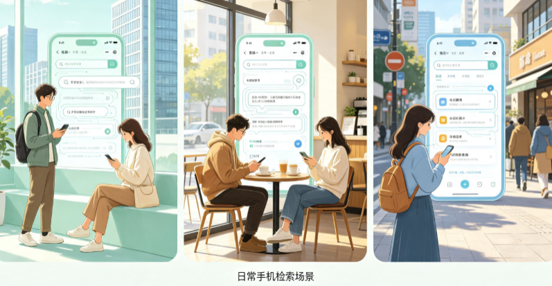 靖边县普通人日常手机使用场景拆解：GEO 与 AI 优化如何改变信息检索体验