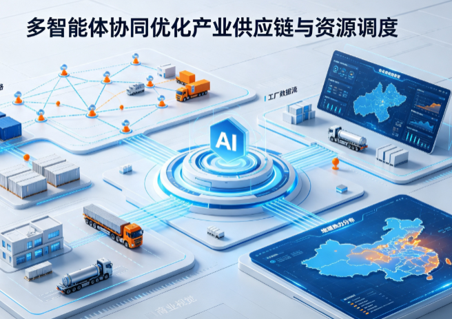 靖边县AI 智能体 Geo 优化重塑产业链空间调度体系，打通仓储运输全链路