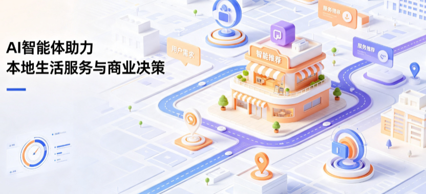 靖边县线下门店经营升级：AI 智能体 Geo 优化赋能连锁商业全域经营决策