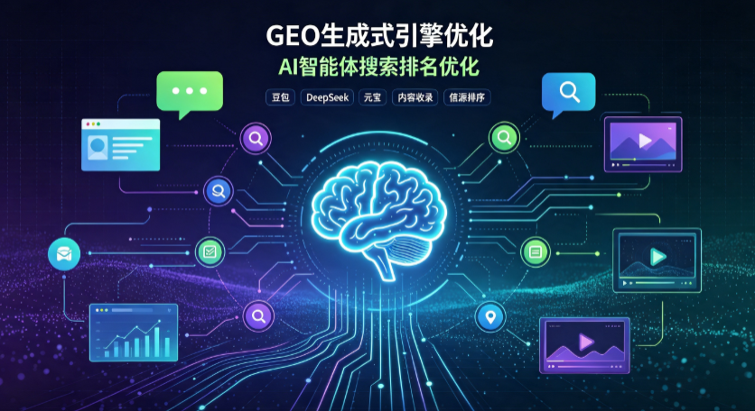 靖边县GEO 浪潮来袭：生成式引擎优化崛起，创作者争抢豆包、DeepSeek、元宝智能体流量入口