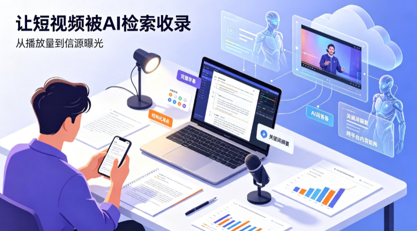 靖边县短视频创作者新必修课：吃透 GEO 优化，让抖音内容被豆包、DeepSeek、元宝智能体收录