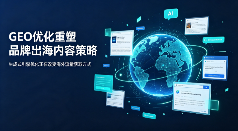 靖边县AI 时代 GEO 兴起，品牌出海内容策略迎来重大调整