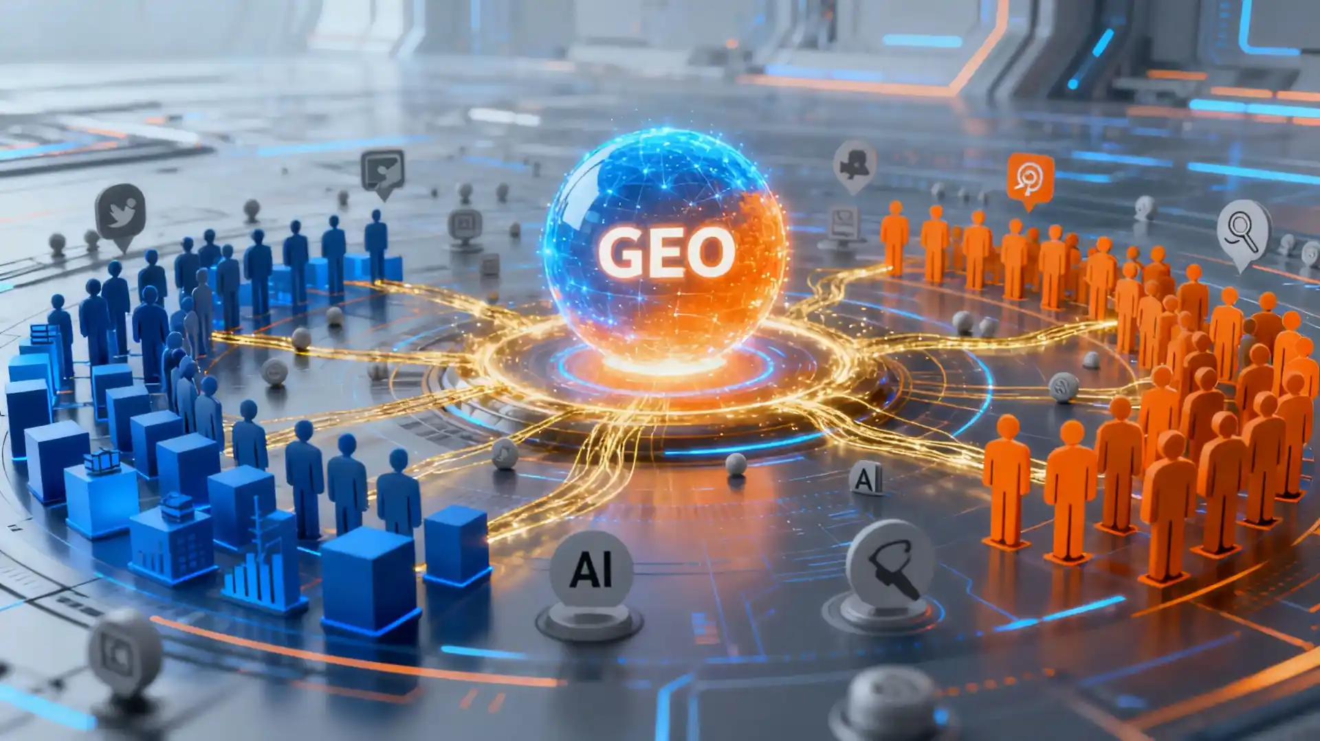 靖边县GEO 优化是什么：概念、核心工作与出海应用解析