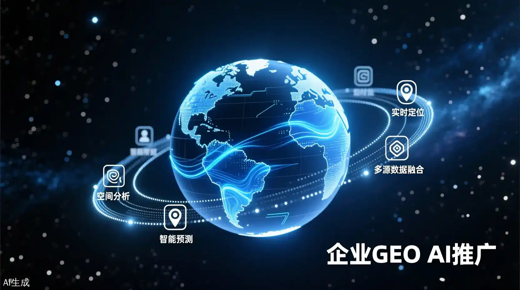解读靖边县GEO优化：融入生活与社会的精细化地理服务